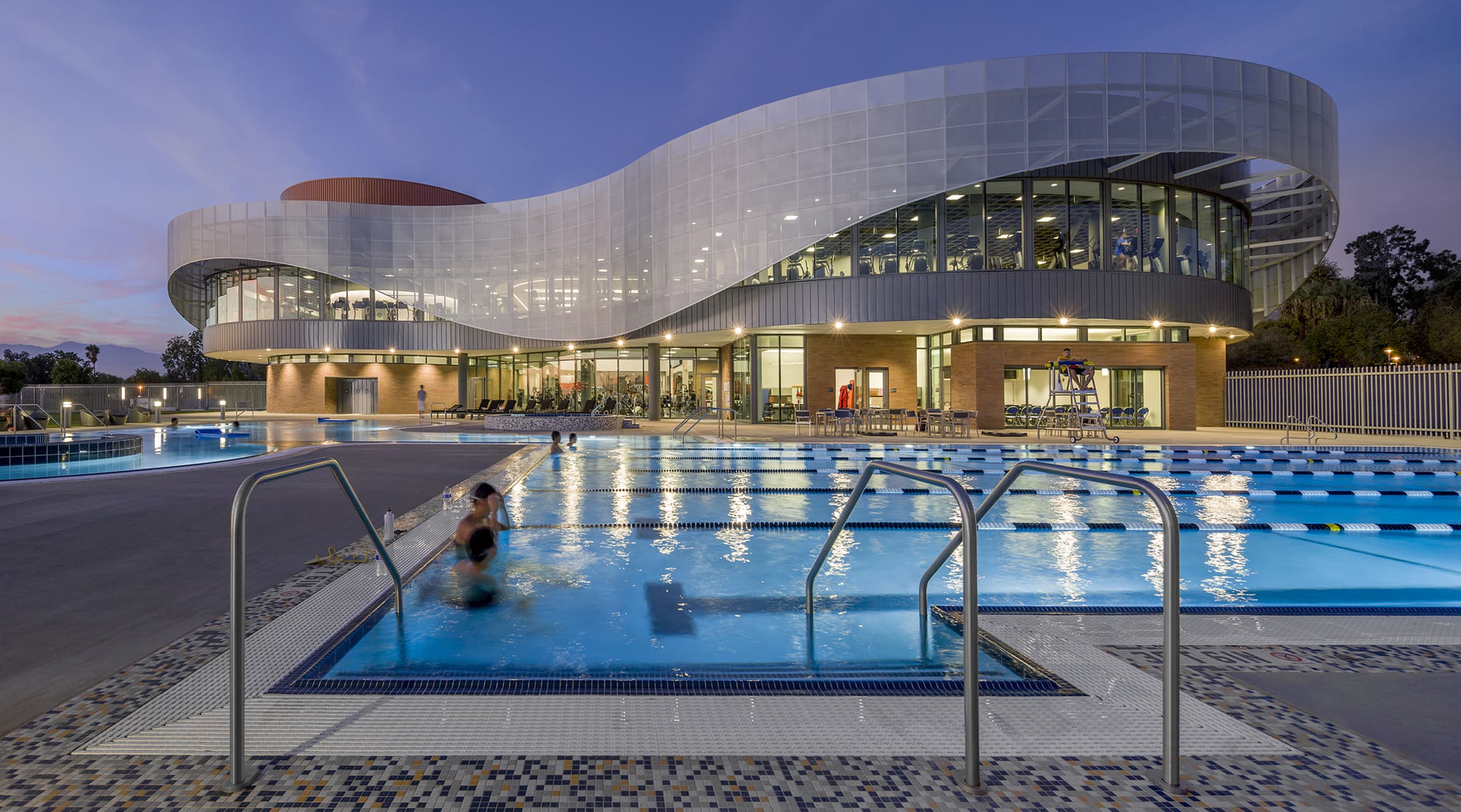 University of California, Riverside Recreation Center · RSM Design